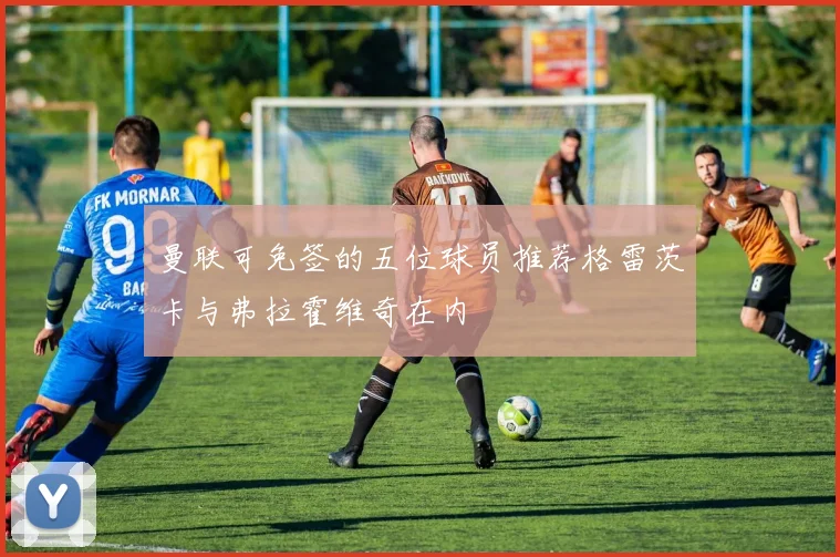 曼联可免签的五位球员推荐格雷茨卡与弗拉霍维奇在内